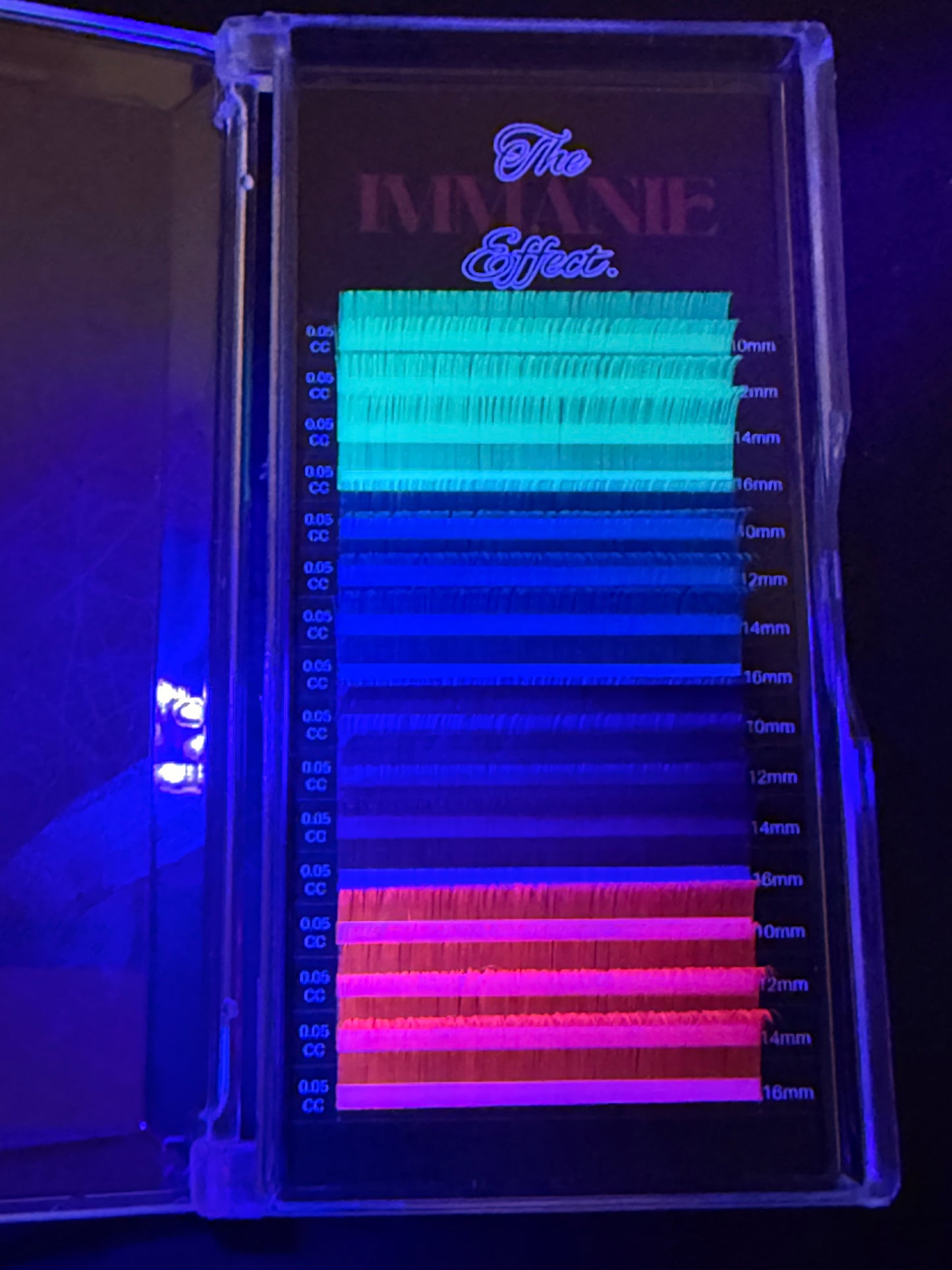 UV Neon tray