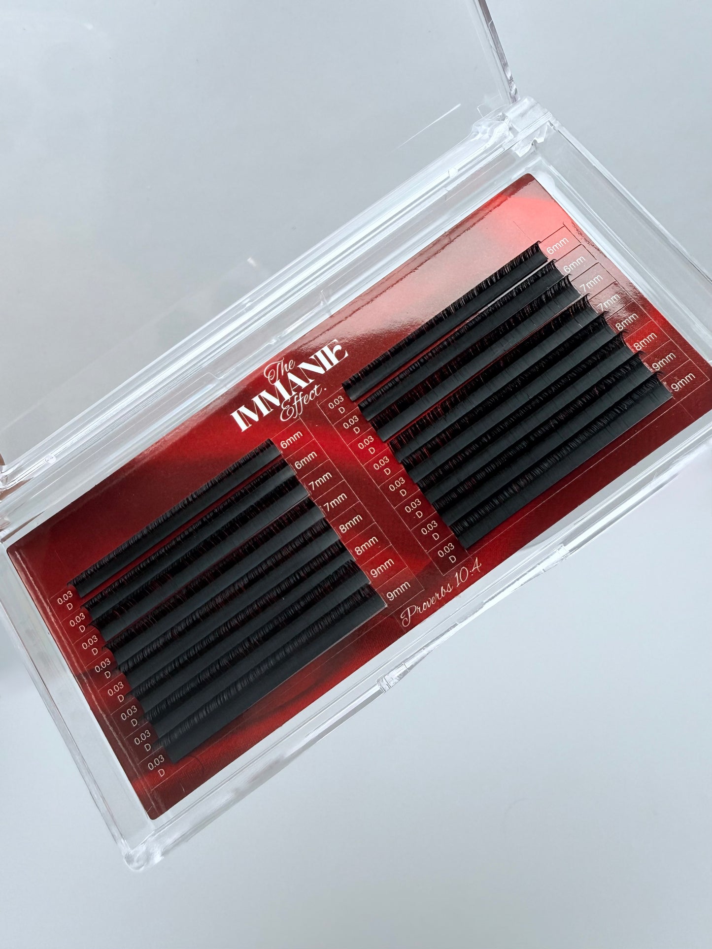Velvet Mixed Trays: Short Lengths
