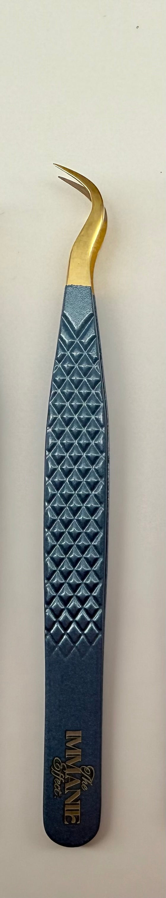 Fiber Tip J Curve Tweezers