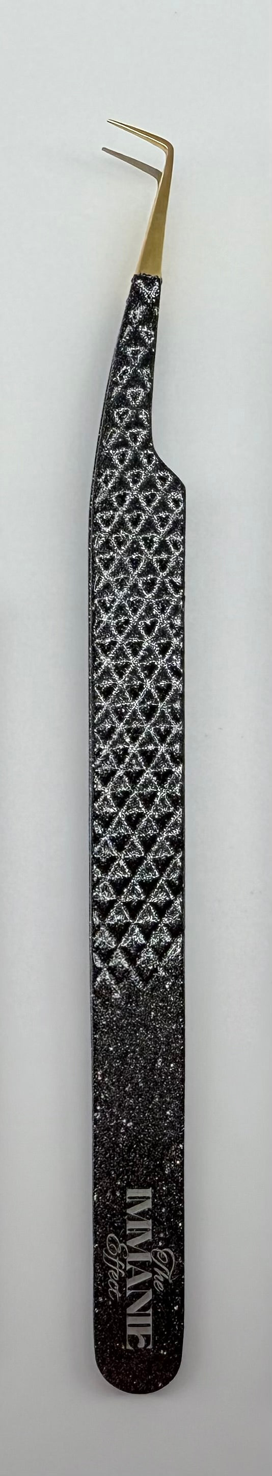 Fiber Tip 90 Degree Slim Boot Tweezers