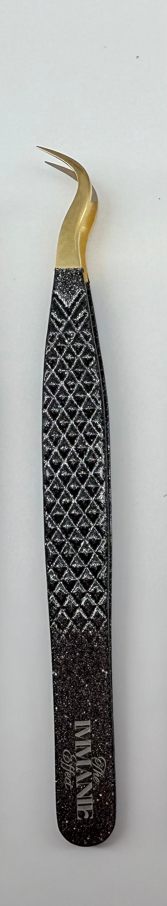 Fiber Tip J Curve Tweezers