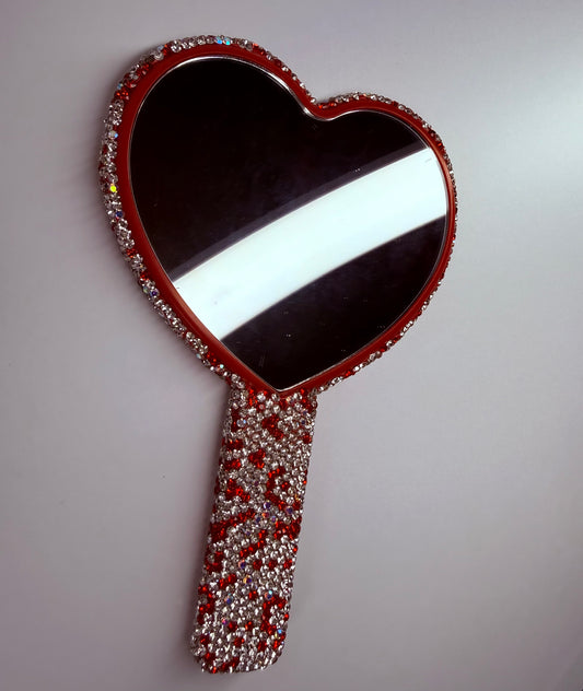Heart Handheld Mirror