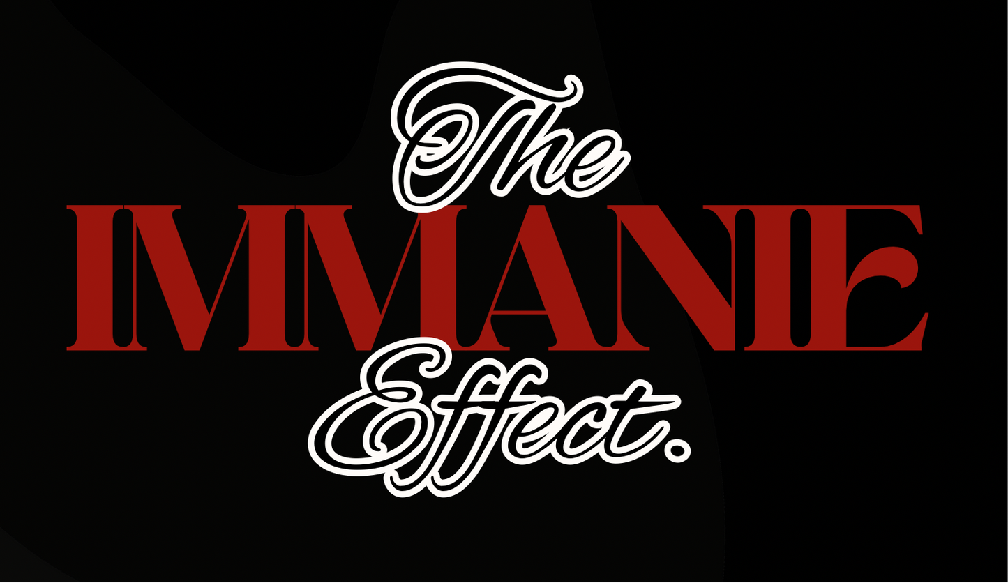 The Immanie Effect. Gift Card