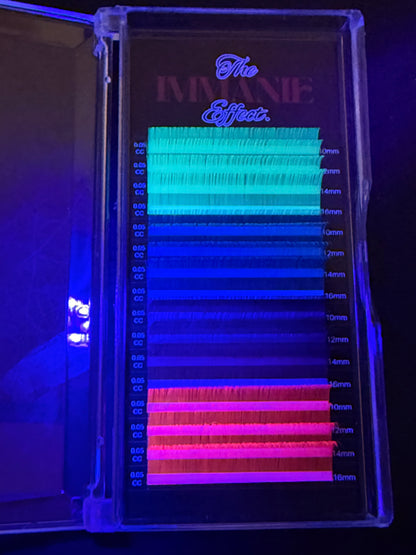 UV Neon tray