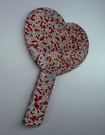 Heart Handheld Mirror