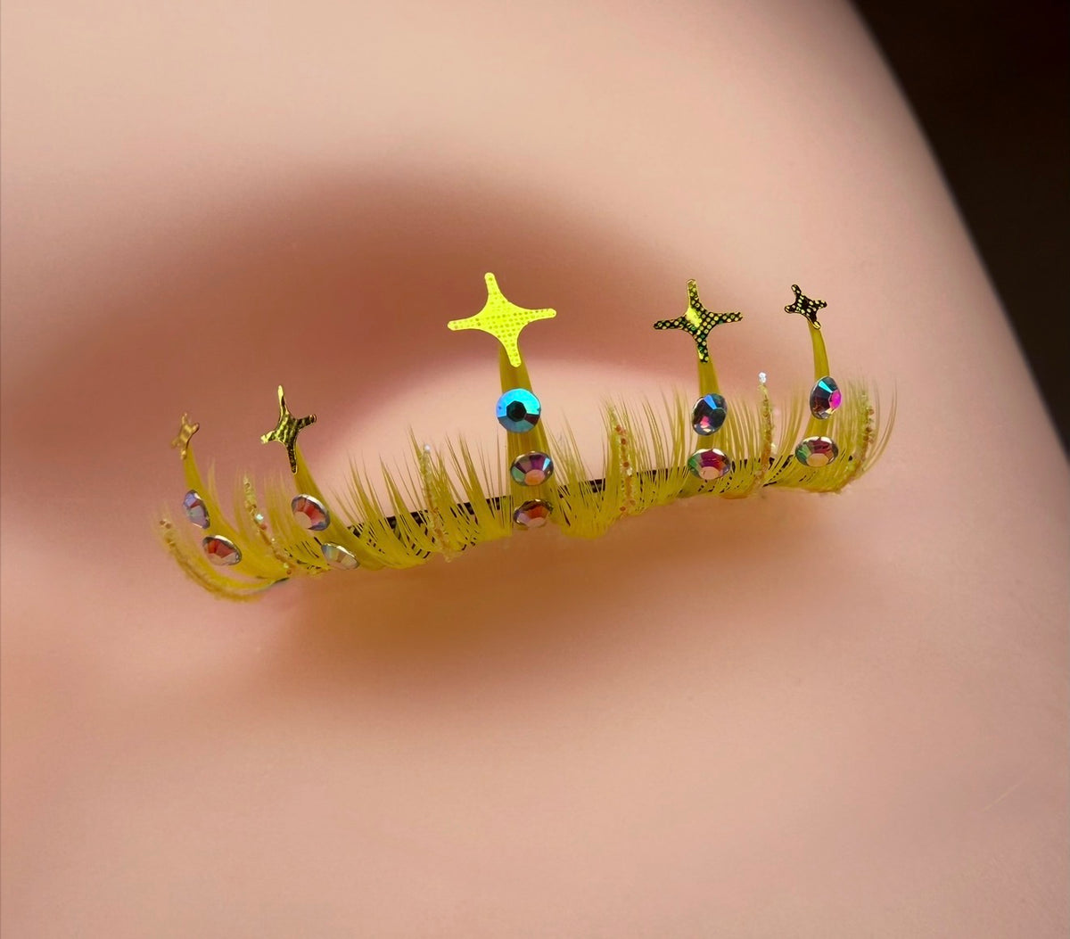Strip Lashes: Custom 3D
