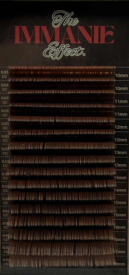 Brown Mixed Trays: 0.03
