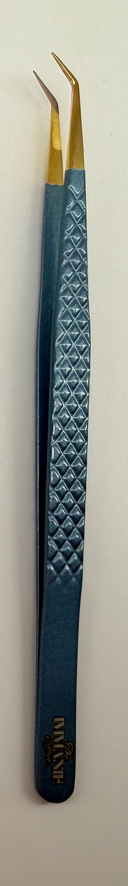 Fiber Tip 45 Degree Isolation Tweezers
