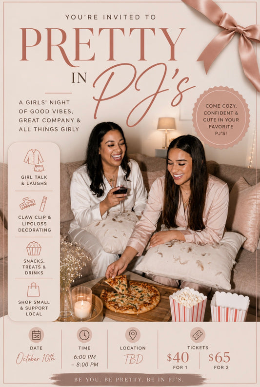 Pretty in PJ’s Event