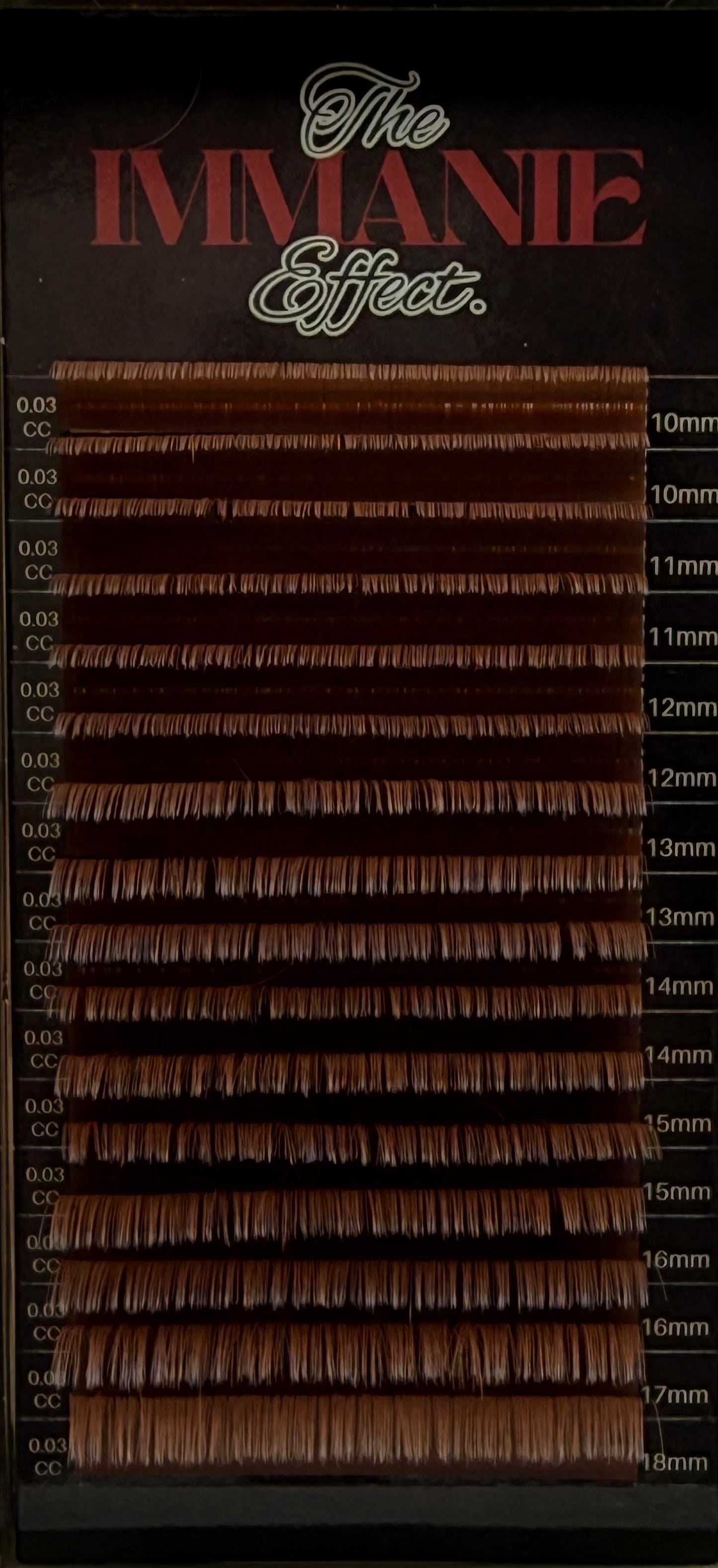 Brown Mixed Trays: 0.03