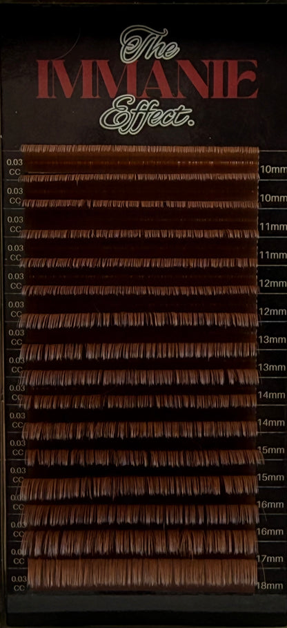 Brown Mixed Trays: 0.03