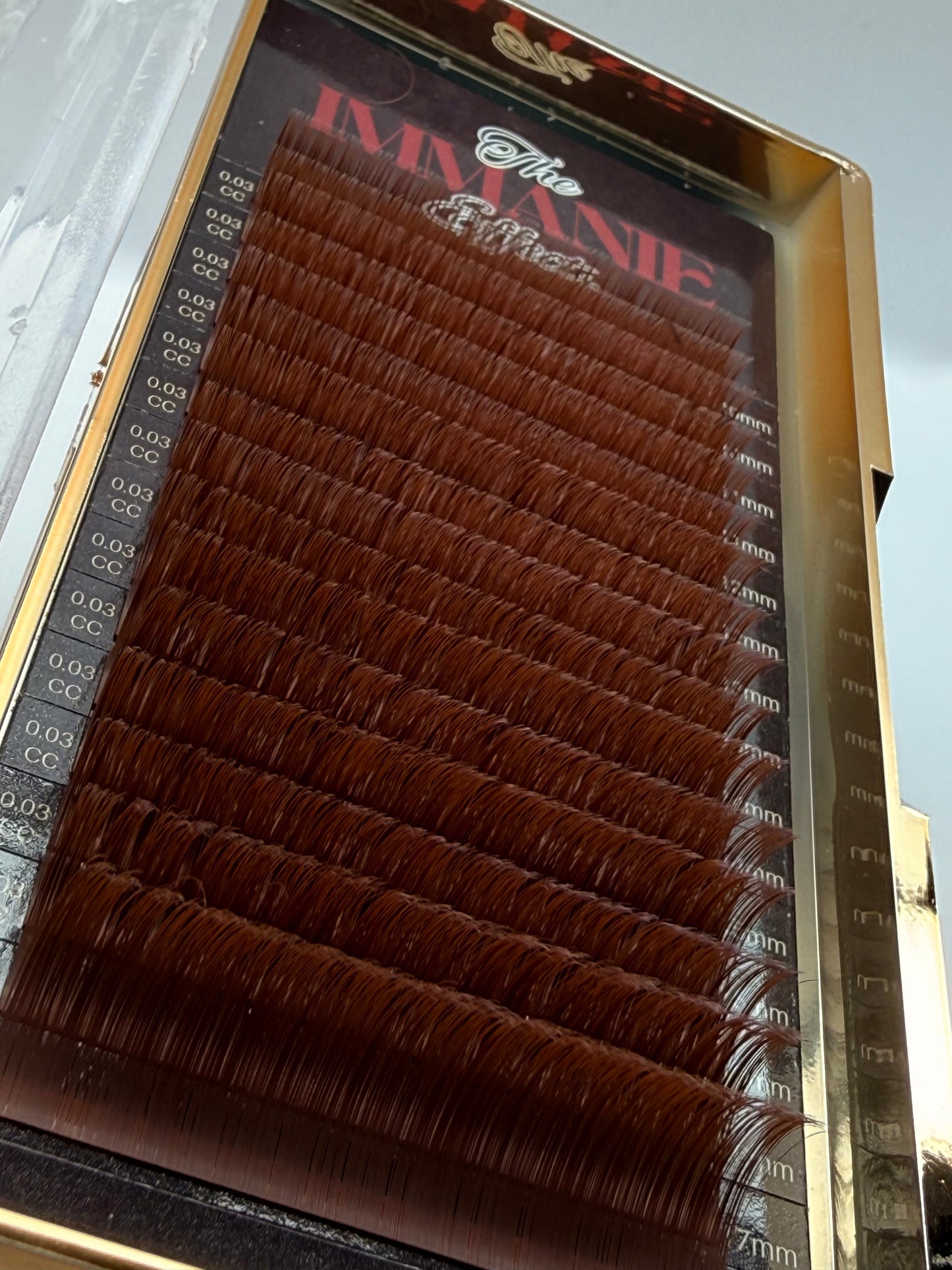 Brown Mixed Trays: 0.03