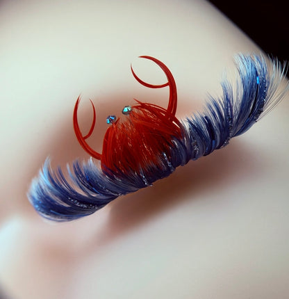 Strip Lashes: Custom 3D