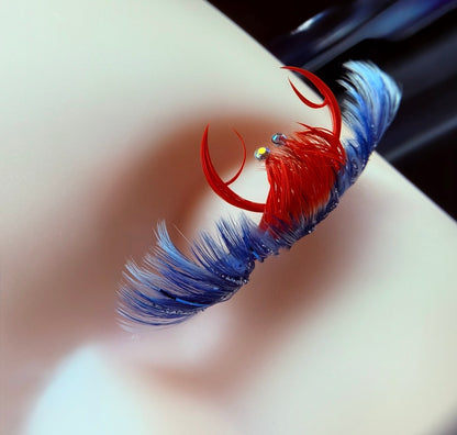 Strip Lashes: Custom 3D
