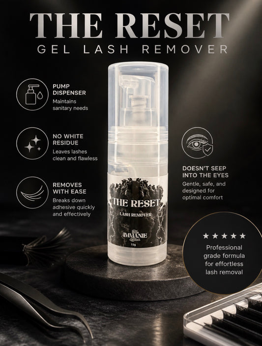 The Reset: Gel Lash Remover