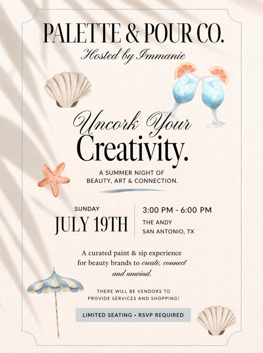 Palette & Pour co. Event
