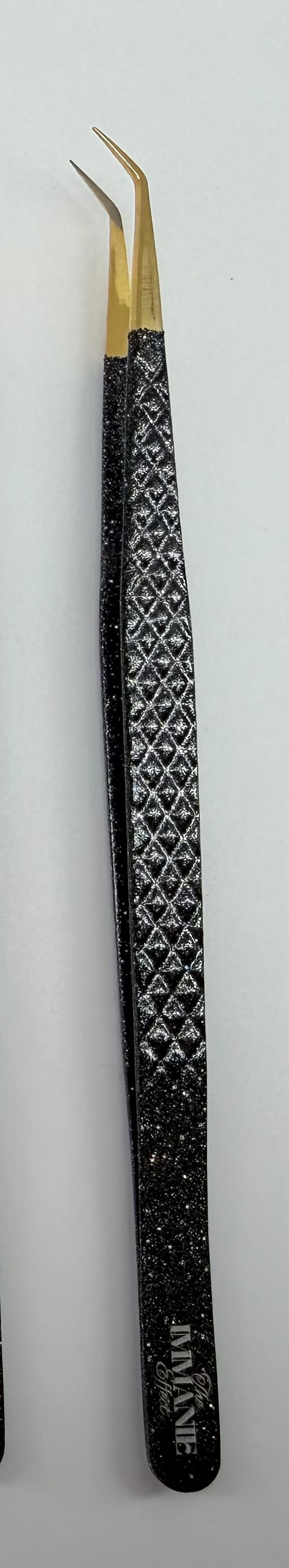 Fiber Tip 45 Degree Isolation Tweezers